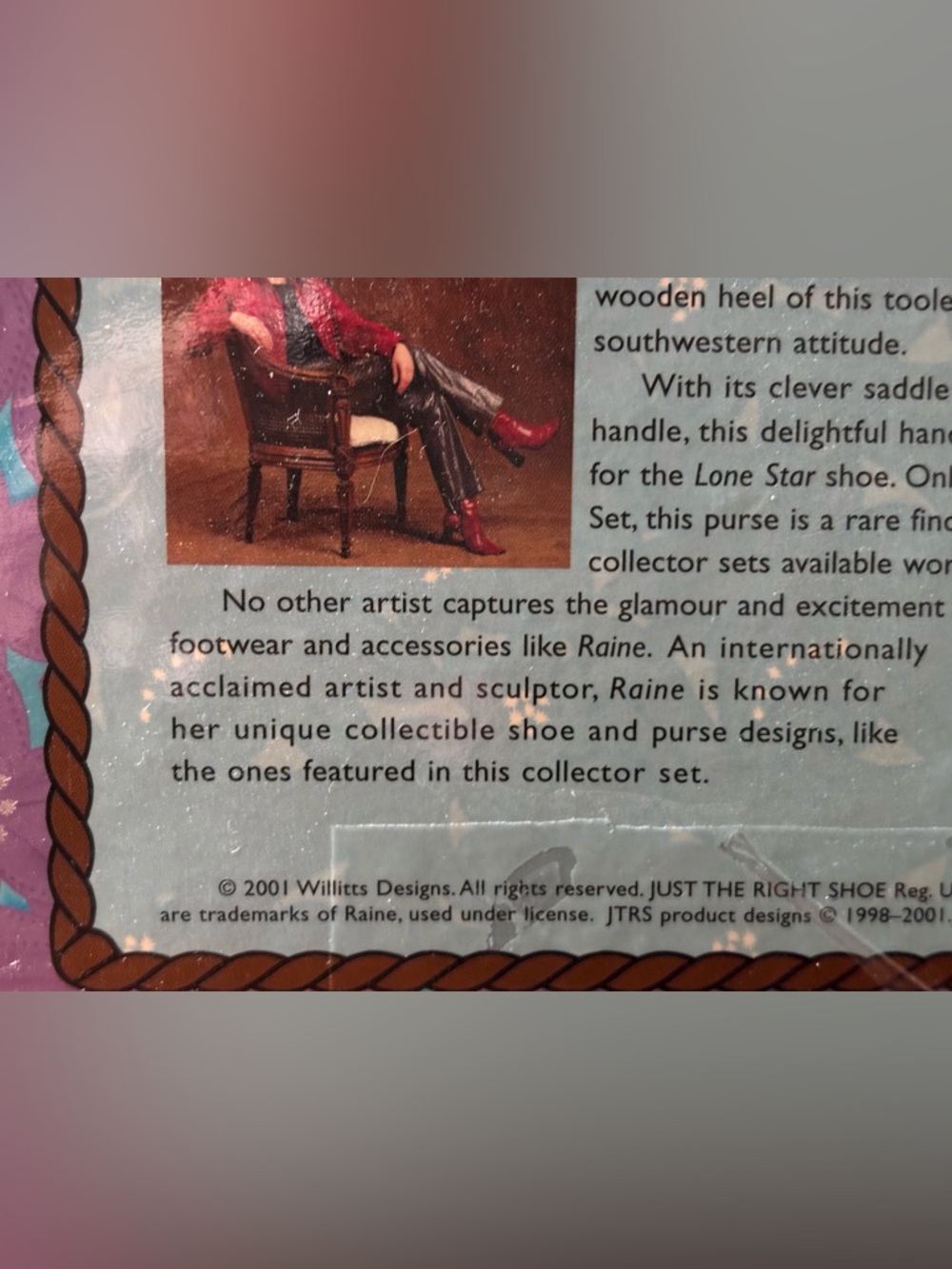 Just the Right Shoe Lone Star Collector Set - Picture 4 of 4